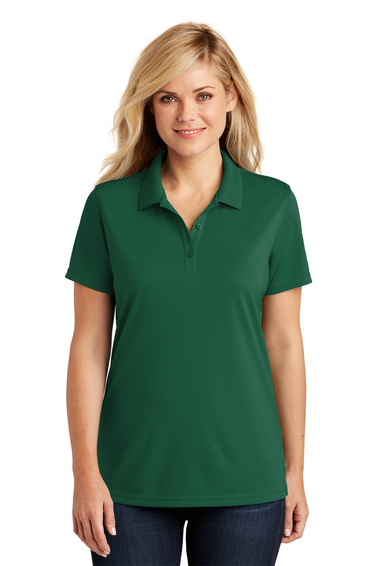 Port Authority® Ladies Dry Zone® UV Micro-Mesh Polo. LK110 (XS-XL)