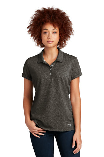 LNEA301-New Era ® Ladies Slub Twist Polo