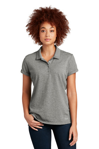 LNEA301-New Era ® Ladies Slub Twist Polo