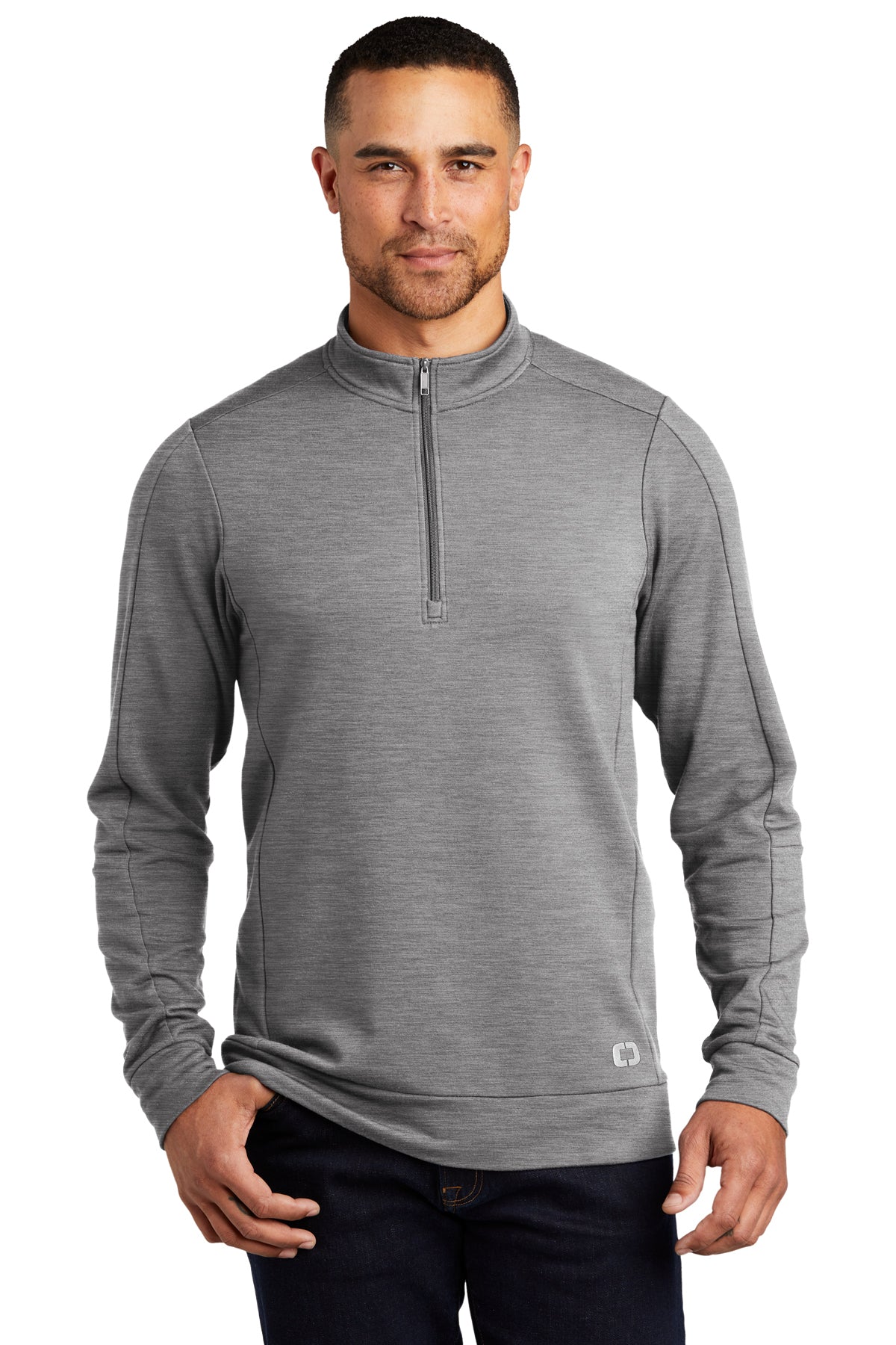 OGIO® Luuma 1/2-Zip Fleece. OG813