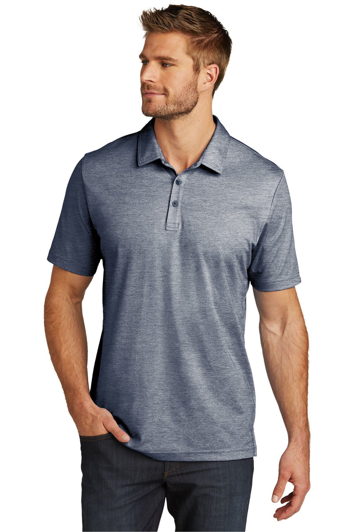 TravisMathew Oceanside Heather Polo TM1MU412