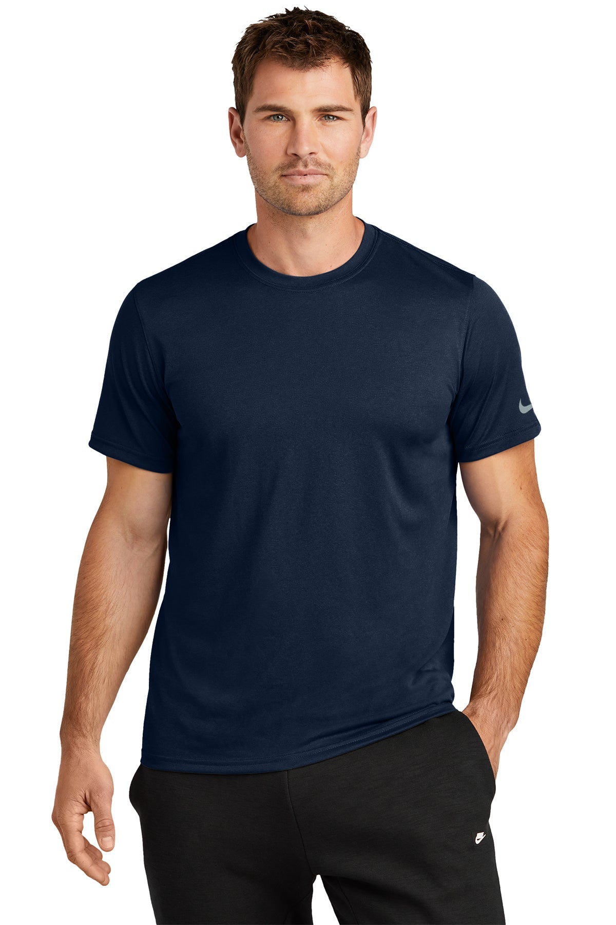 Nike Swoosh Sleeve Legend Tee-NKDX8730