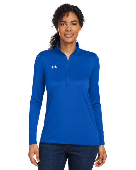 Under Armour Ladies' Team Tech 1/2-Zip 1376862