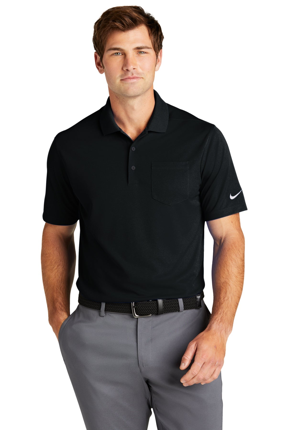 Nike Dri-FIT Micro Pique 2.0 Pocket Polo-NKDC2103