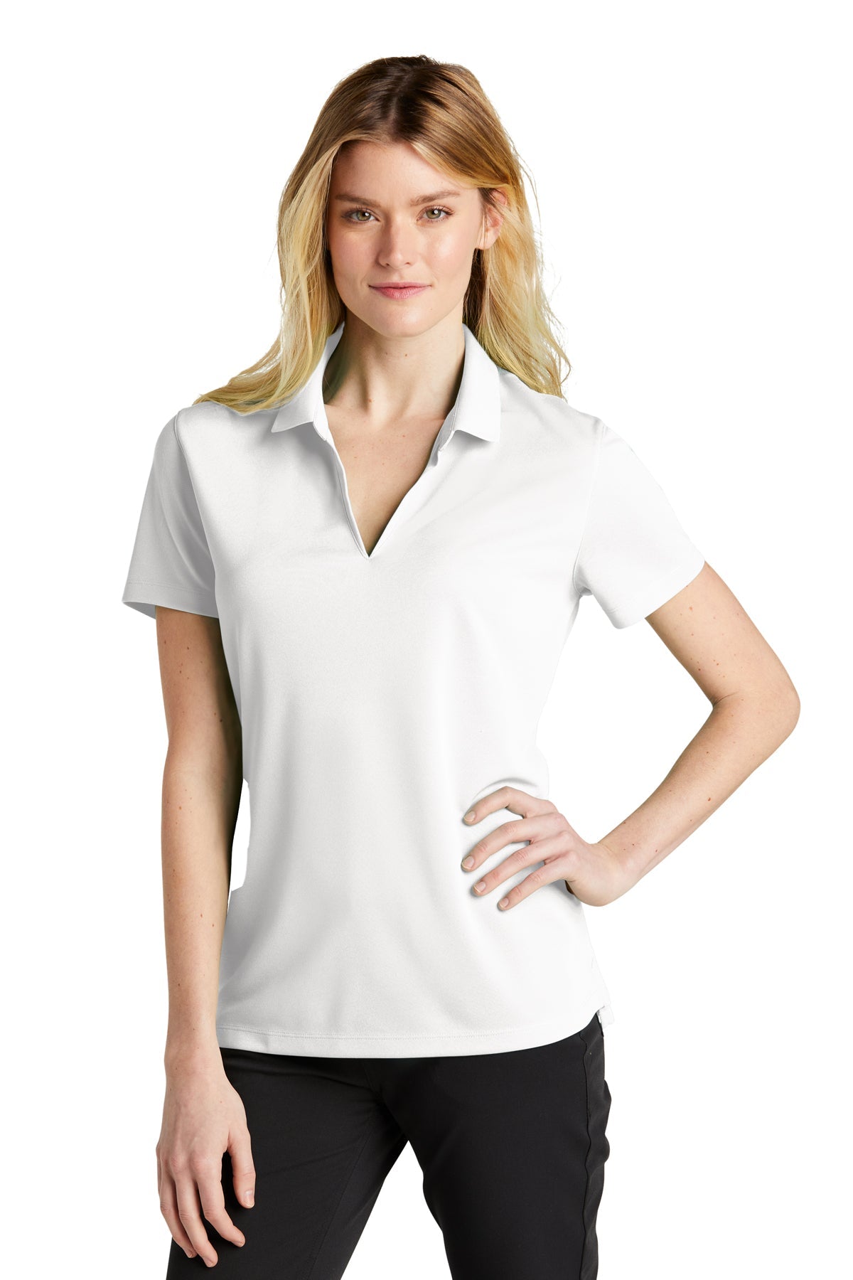 Nike Ladies Dri-FIT Micro Pique 2.0 Polo-NKDC1991