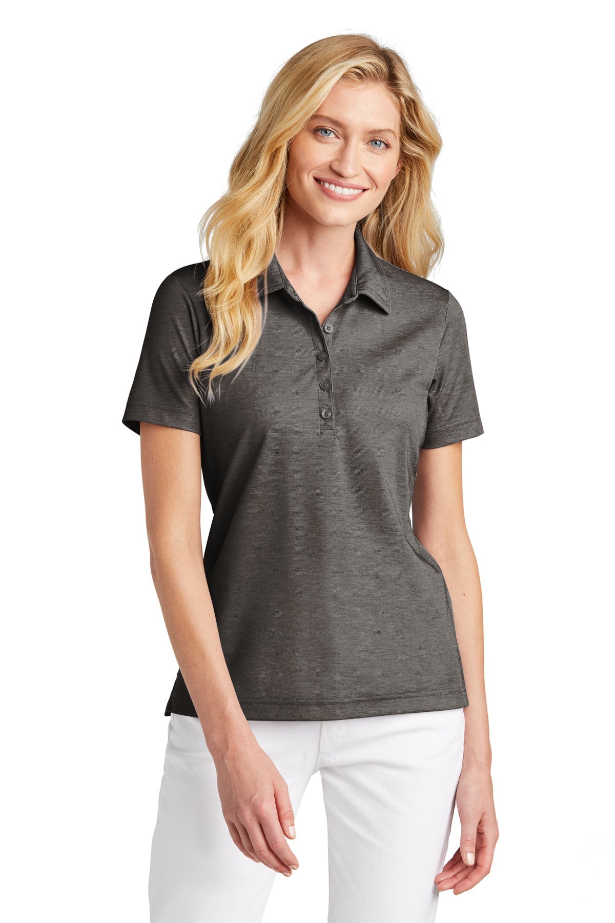 TravisMathew Ladies Oceanside Heather Polo- TM1WW002