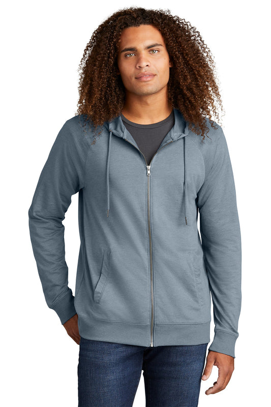 District® Featherweight French Terry™ Full-Zip Hoodie (DT573)