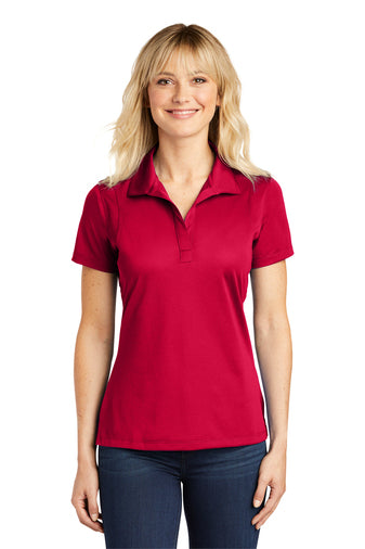 LST650 Sport-Tek Ladies Micropique Sport-Wick Polo. (2XL-4XL)