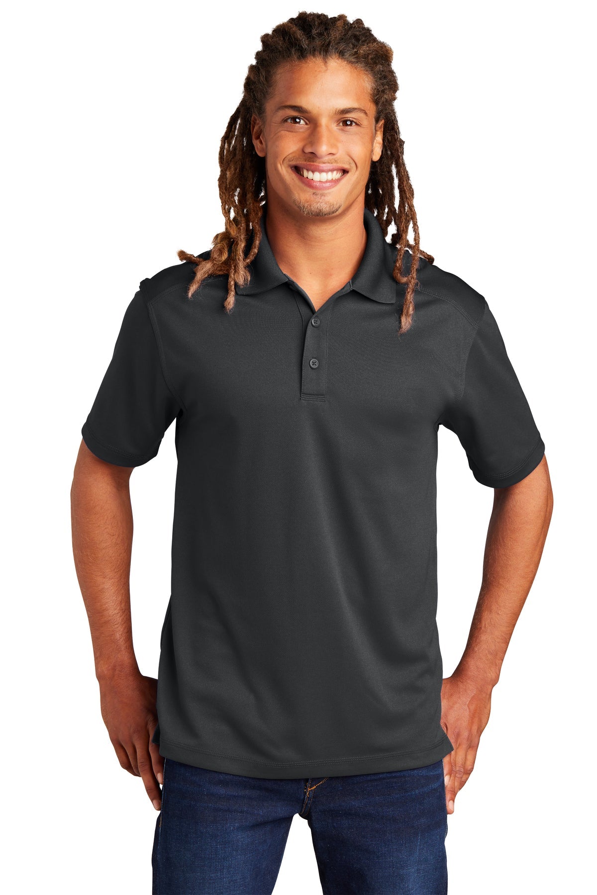 Sport-Tek® PosiCharge® Micro-Mesh Polo-ST680