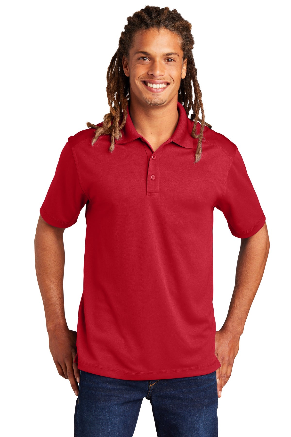 Sport-Tek® PosiCharge® Micro-Mesh Polo-ST680
