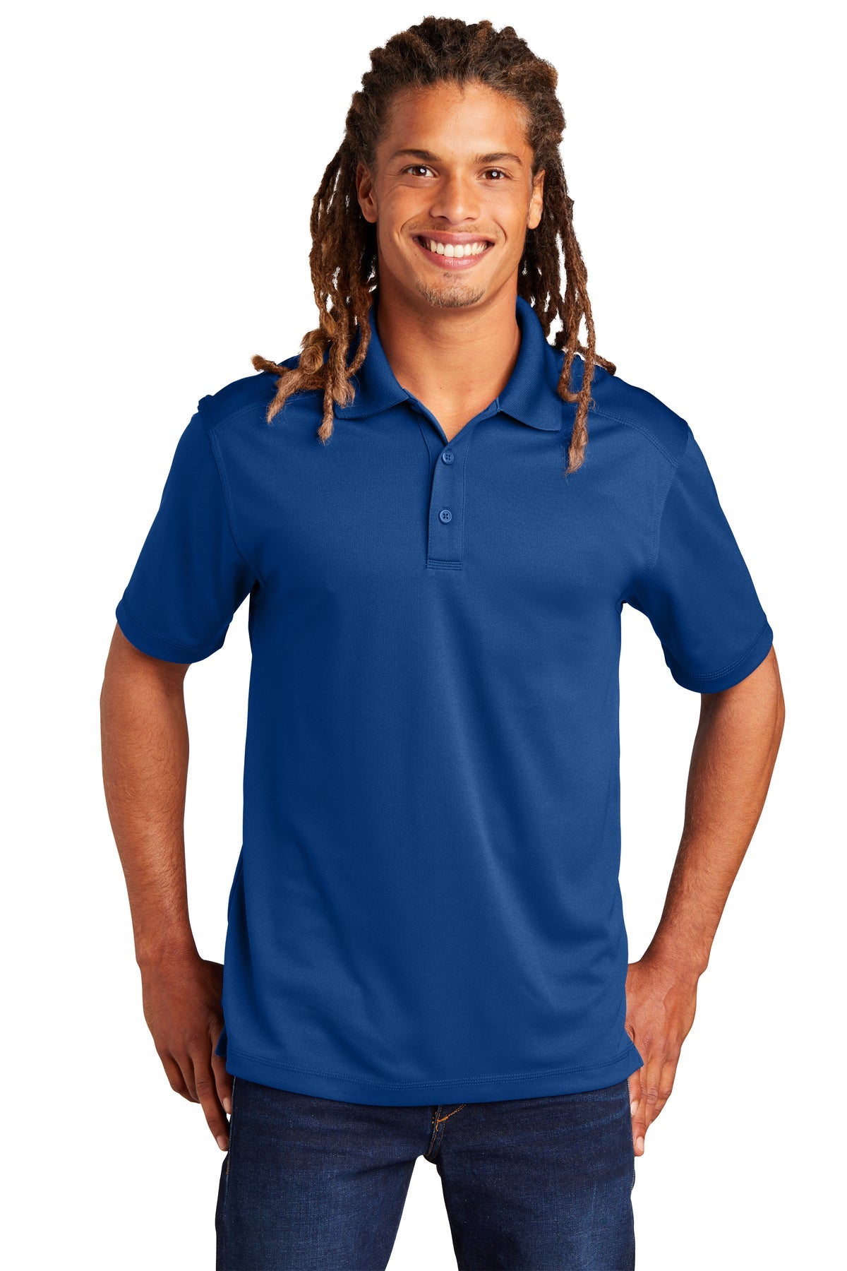 Sport-Tek® PosiCharge® Micro-Mesh Polo-ST680