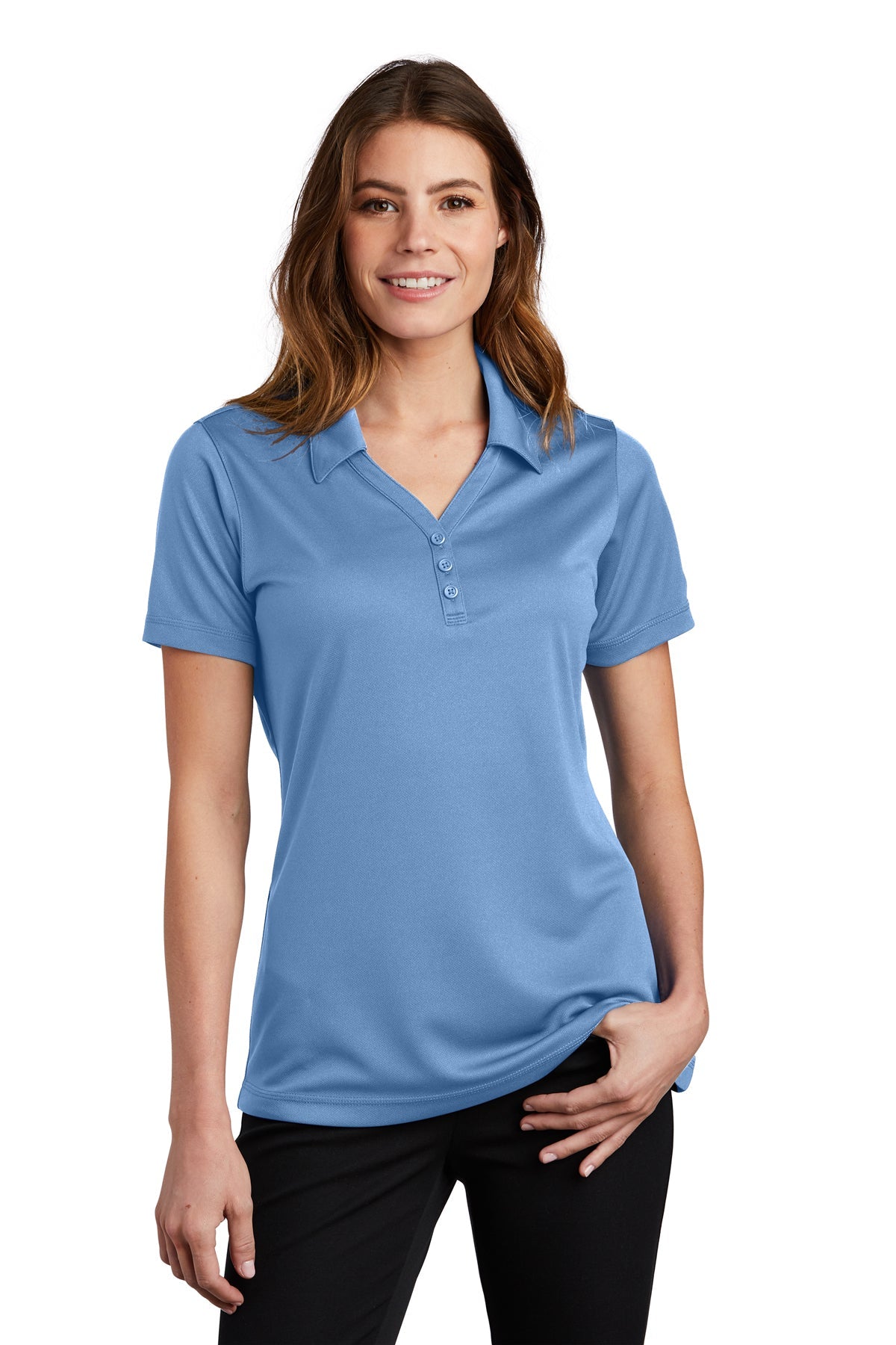 Sport-Tek® Ladies PosiCharge® Micro-Mesh Polo-LST680
