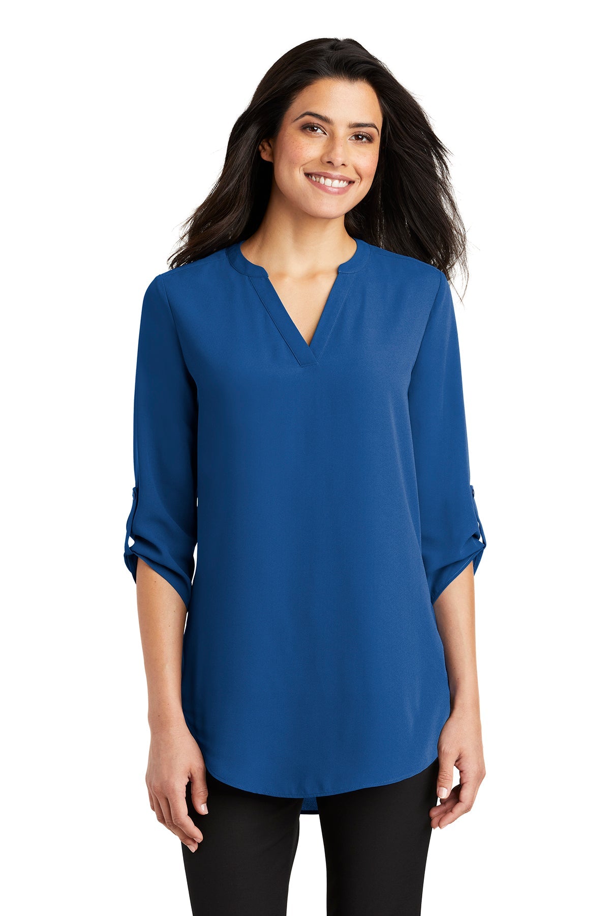 Port Authority ® Ladies 3/4-Sleeve Tunic Blouse-LW701