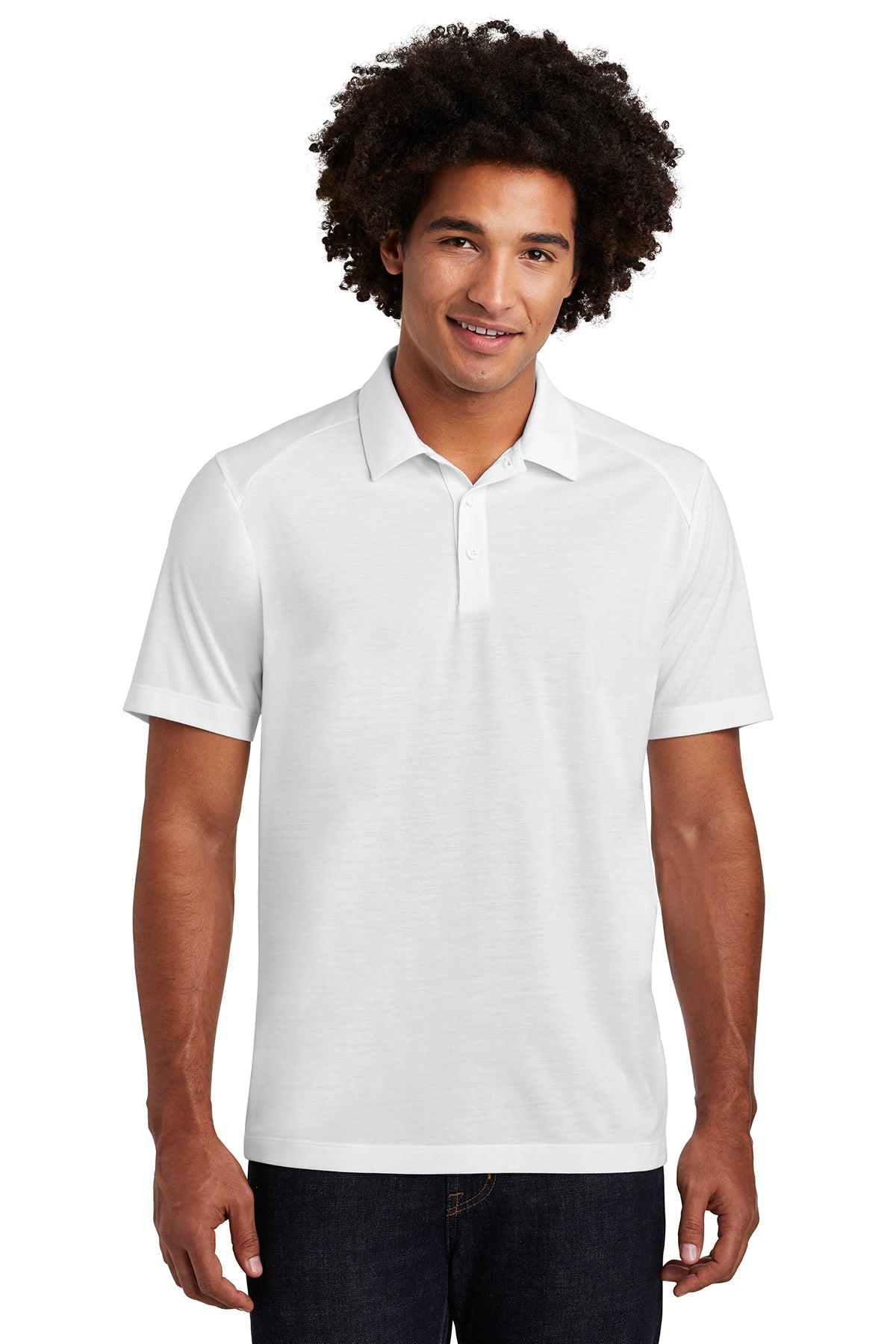Sport-Tek ¨ PosiCharge ¨ Tri-Blend Wicking Polo ST405