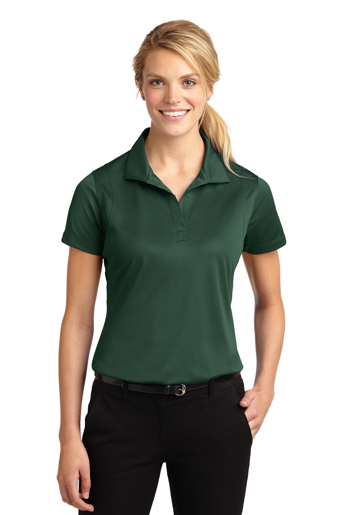 LST650 Sport-Tek Ladies Micropique Sport-Wick Polo. (2XL-4XL)