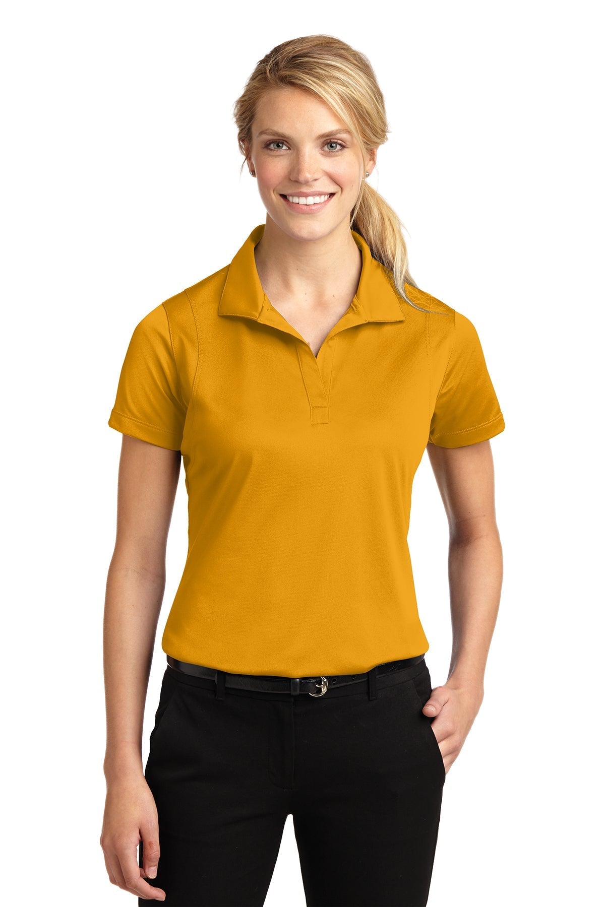 LST650 Sport-Tek Ladies Micropique Sport-Wick Polo. (2XL-4XL)