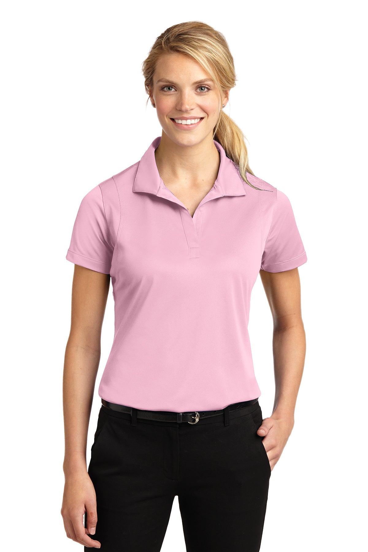 LST650 Sport-Tek Ladies Micropique Sport-Wick Polo. (2XL-4XL)