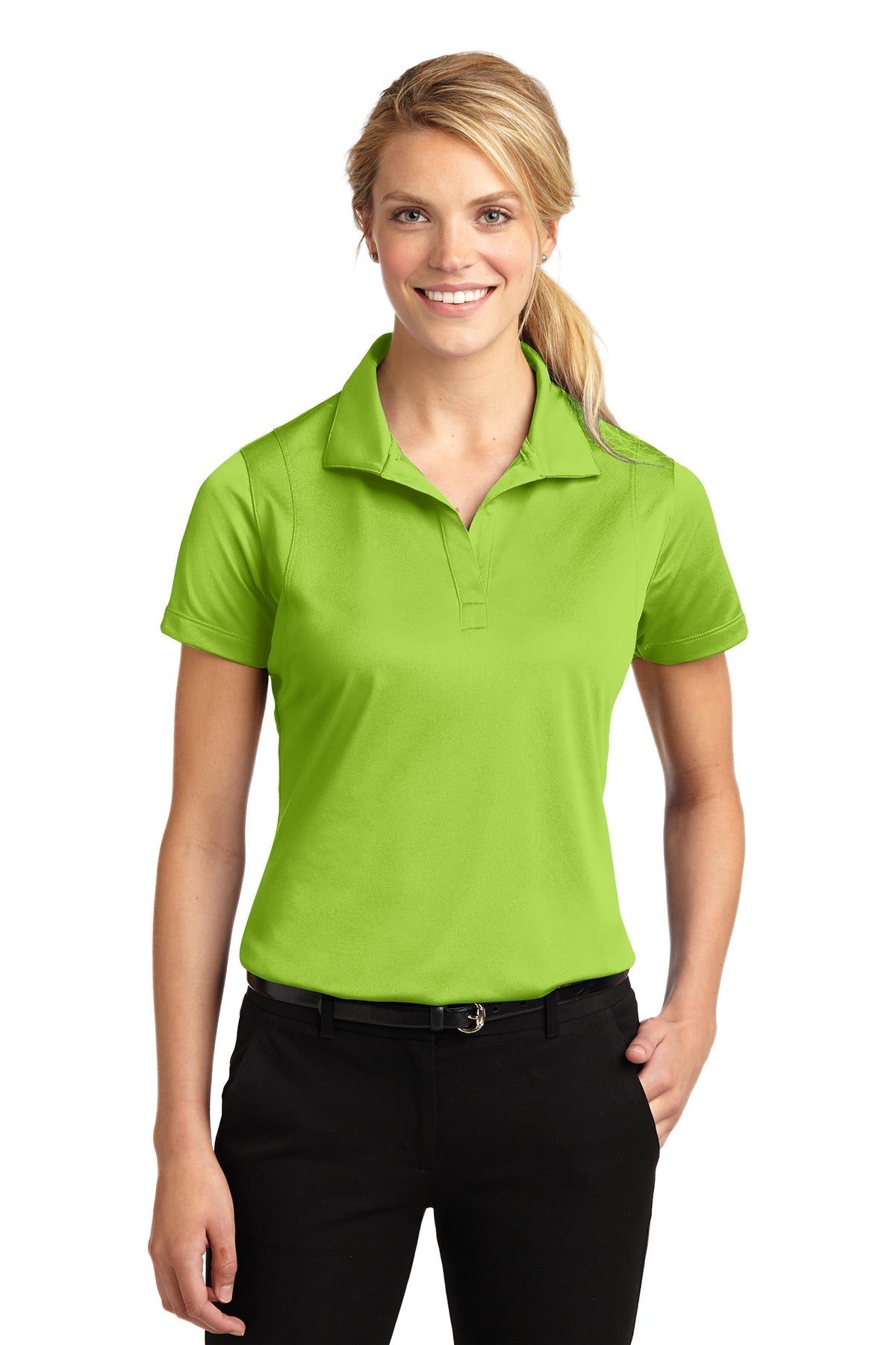 LST650 Sport-Tek Ladies Micropique Sport-Wick Polo. (2XL-4XL)