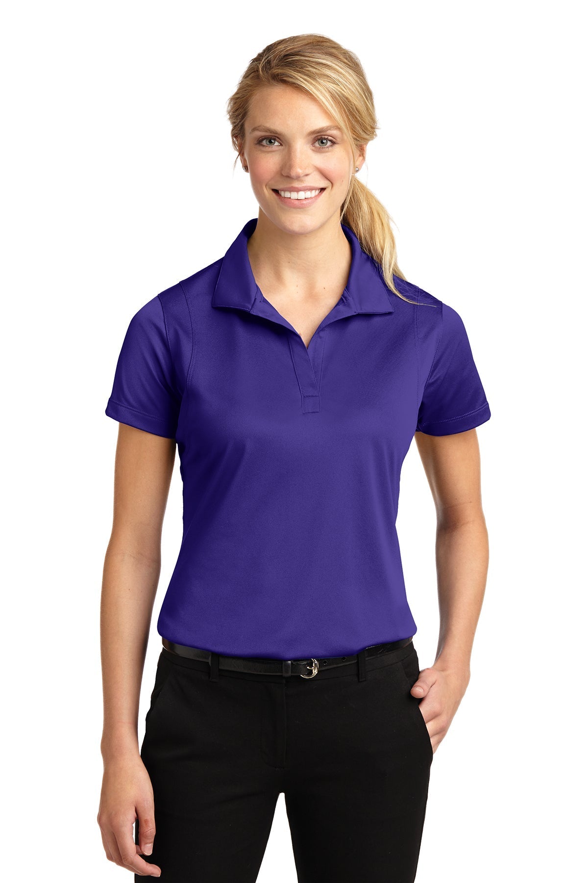 LST650 Sport-Tek Ladies Micropique Sport-Wick Polo. (2XL-4XL)