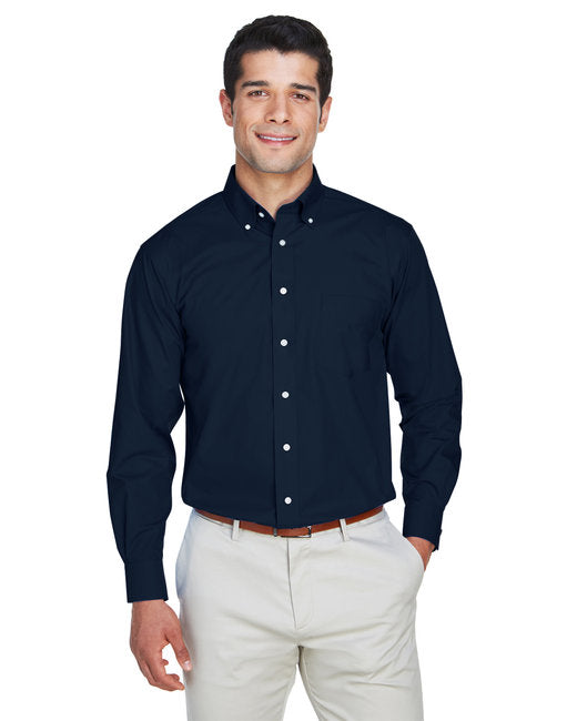 Devon & Jones Men's Crown Woven Collection™ Solid Broadcloth D620