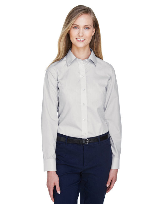 Devon & Jones Ladies' Crown Woven Collection™ Solid Broadcloth D620W