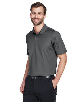 Devon & Jones CrownLux Performanceª Men's Plaited Polo DG20