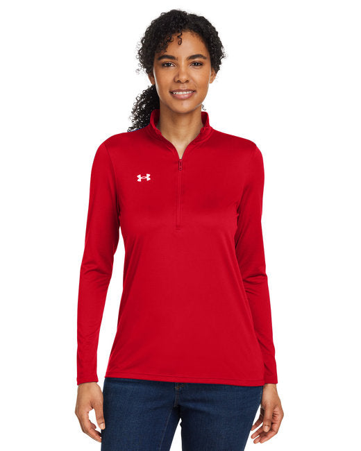 Under Armour Ladies' Team Tech 1/2-Zip 1376862
