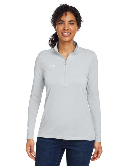 Under Armour Ladies' Team Tech 1/2-Zip 1376862
