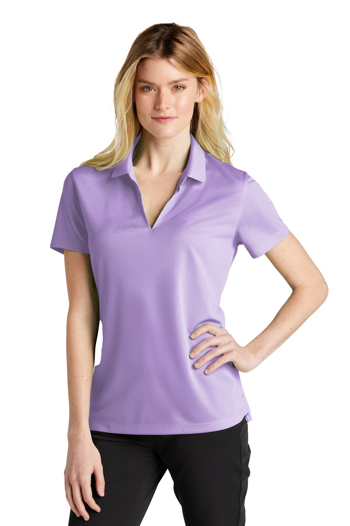 Nike Ladies Dri-FIT Micro Pique 2.0 Polo-NKDC1991