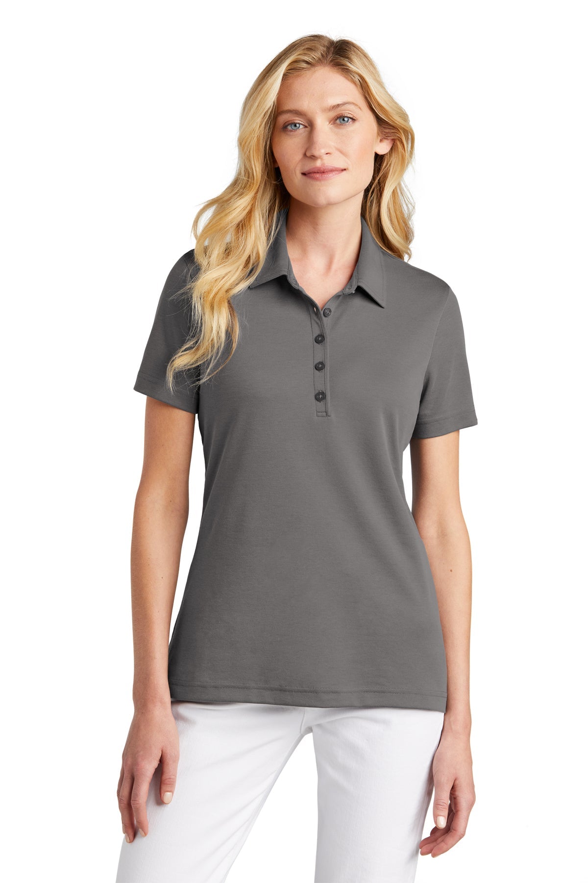 TravisMathew Ladies Oceanside Solid Polo- TM1WW001