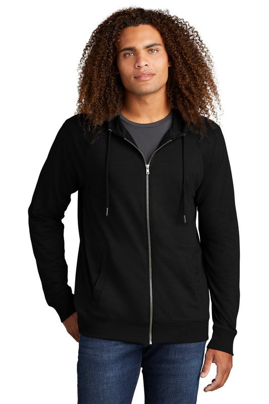 District® Featherweight French Terry™ Full-Zip Hoodie (DT573)