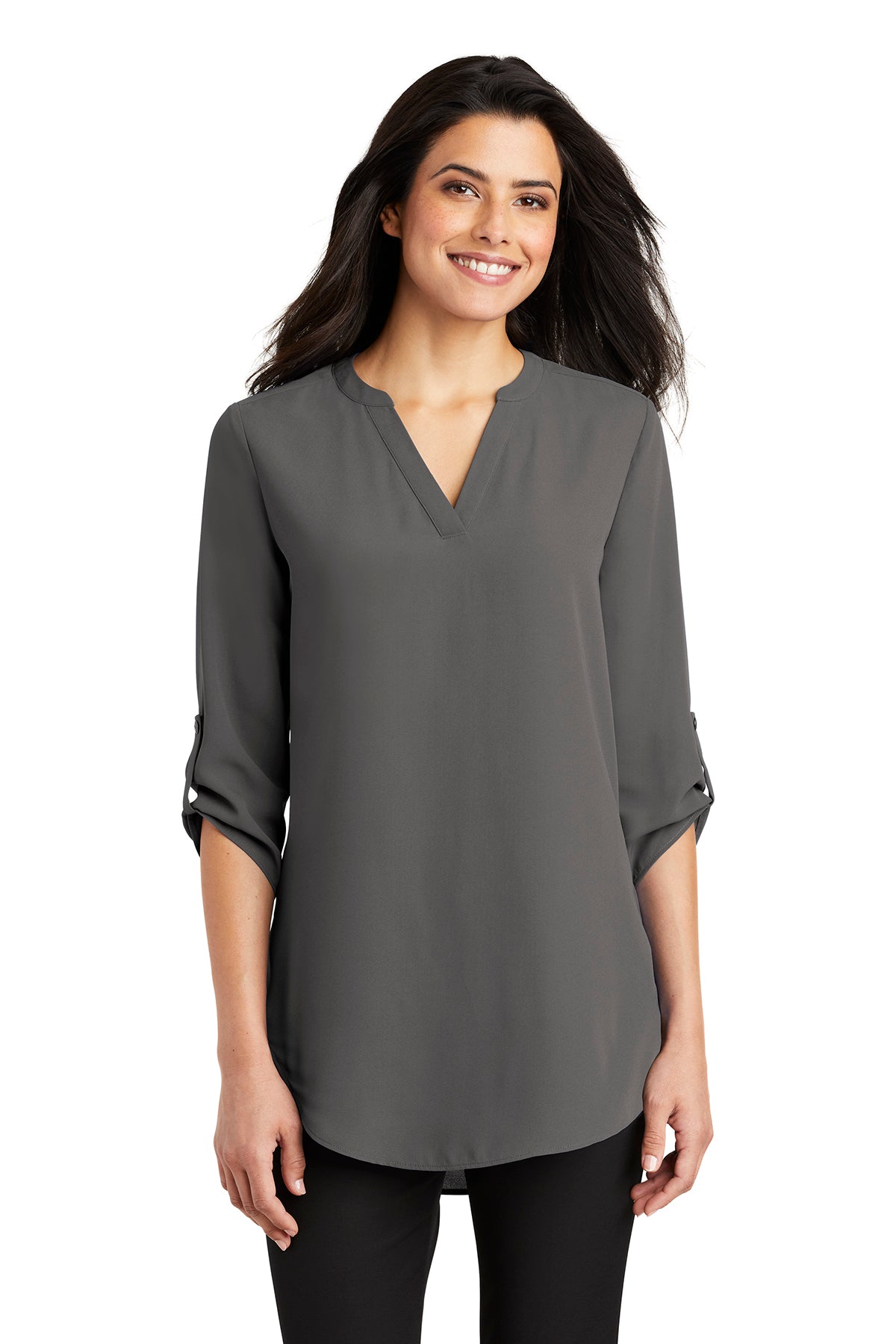 Port Authority ® Ladies 3/4-Sleeve Tunic Blouse-LW701
